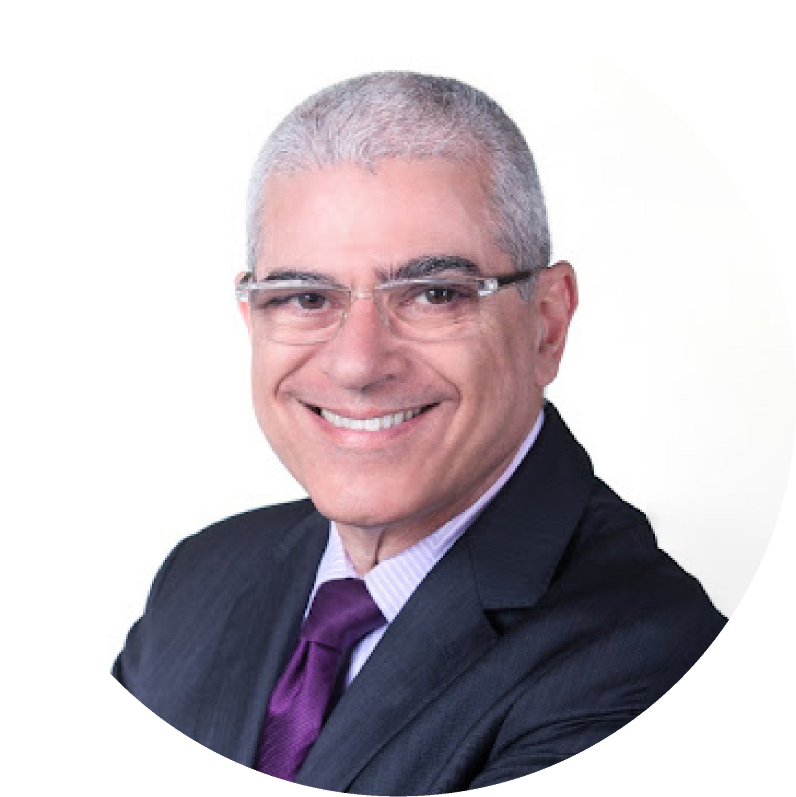Retrato de Eduardo Weisberg, Vice-Presidente do Conselho Gestor do Instituto Giro