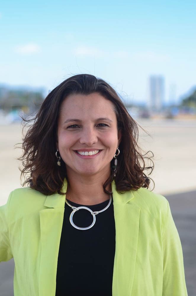 Retrato de Renata Vilarinho, Diretora Presidente do Instituto Giro